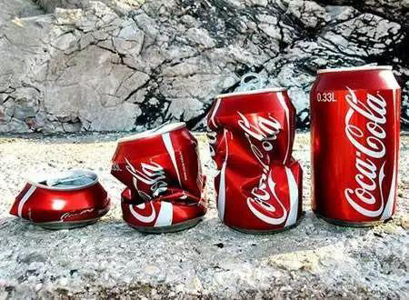 回收的易拉罐哪去了？