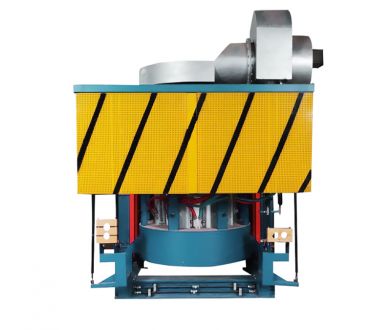 感應(yīng)熔鋼爐（鋼殼磁軛爐）