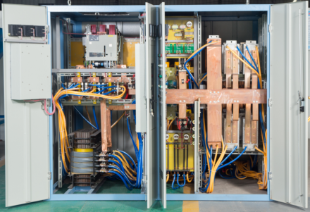 萬(wàn)峰中頻爐控制板調(diào)試