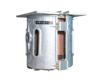 中頻爐熔鋁爐熔煉一噸鋁大概需要耗能多少？（洛陽萬峰工業(yè)爐）