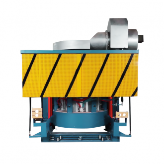 中頻爐，熔鋁爐等感應熔煉設備如何處理煙塵（洛陽萬峰工業(yè)爐）