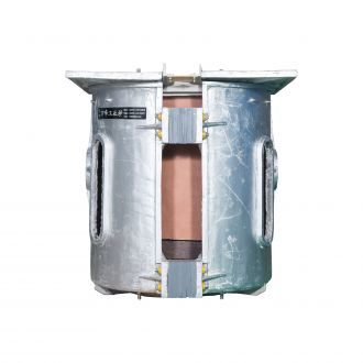 中頻爐，中頻電爐，感應爐，感應電爐，250公斤熔銅爐的設備配置