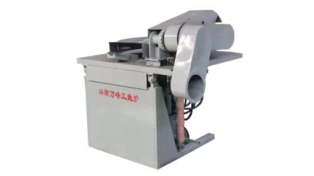 中頻爐，中頻電爐功率因素提供的有效方式：（洛陽(yáng)萬(wàn)峰工業(yè)爐）