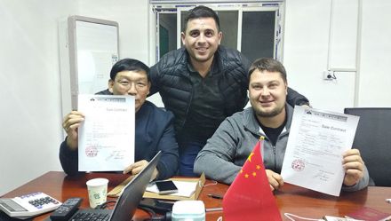 俄羅斯圓鋼調質生產(chǎn)線